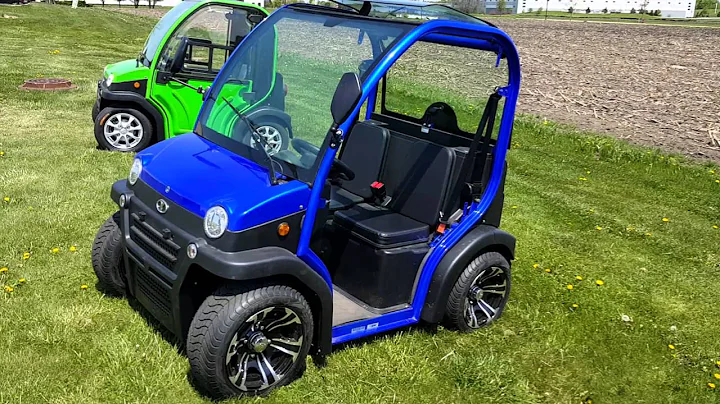 2 Seater LSV Street Legal Golf Cart For Sale From SaferWholesale.com - DayDayNews