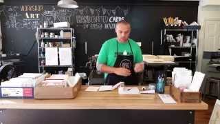 Metallic & Gold Letterpress Ink Overview