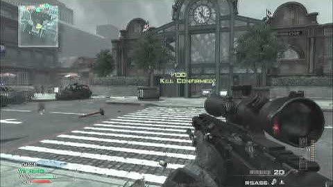 Mw3 Sniper Montage|Edited|Part 6