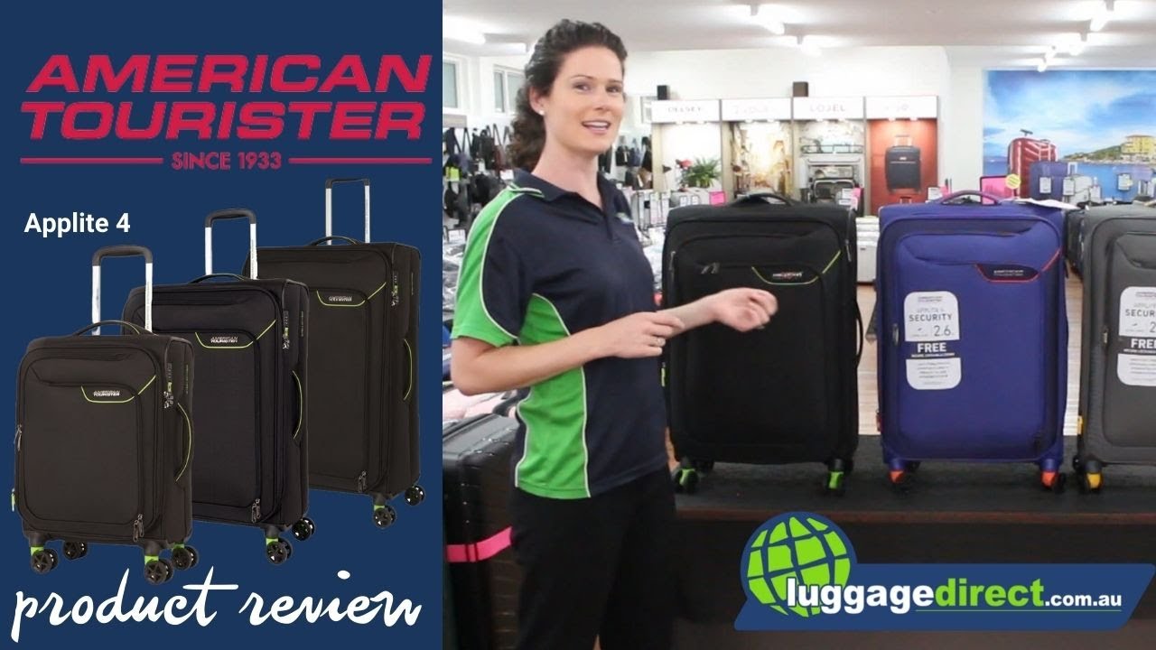 American Tourister Applite 4 Suitcase Product Review 2022