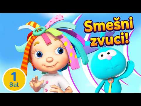 Istraži misteriju sa Zekanom 🐰 Čudni glasovi u vrtu 🎵 1 Sat