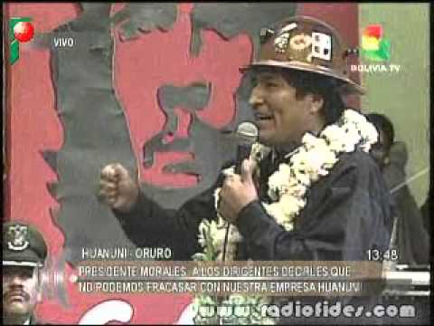 Evo Morales deroga DS 21060