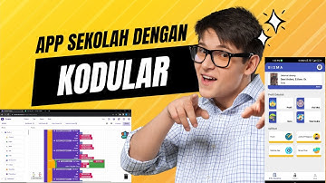Membuat Aplikasi Sekolah "BiSMA" dengan Kodular
