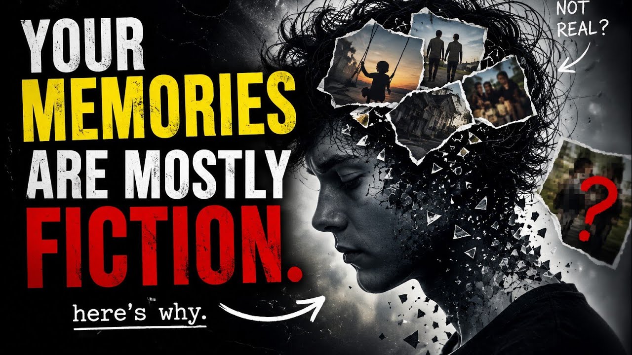 Your Memories Are Mostly Fiction. Here's Why.
