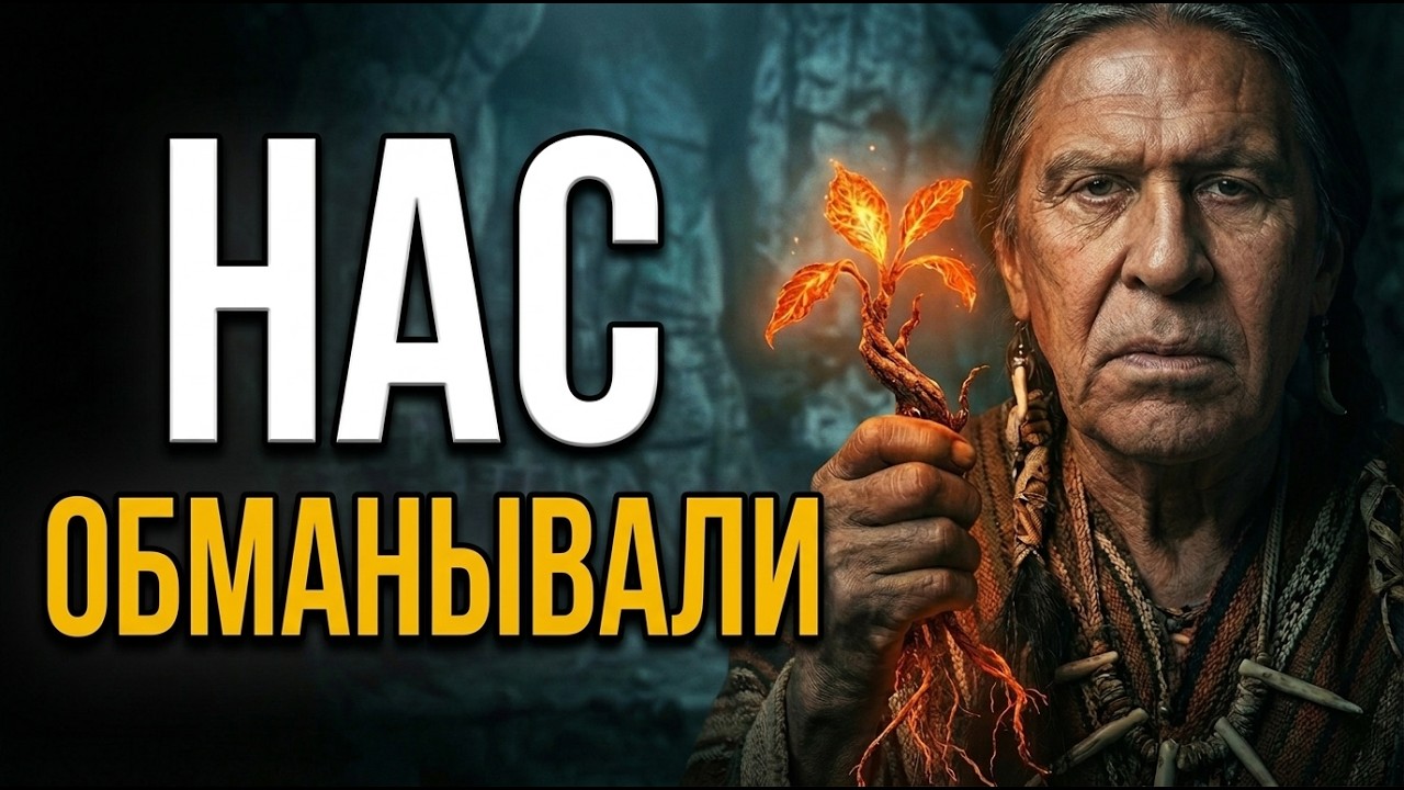 Травы и транс: Технология предков, которую запретили