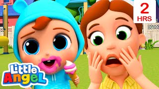 I Love My Mommy, She Takes Care of Me | Little Angel | Nursery Rhymes for Babies
