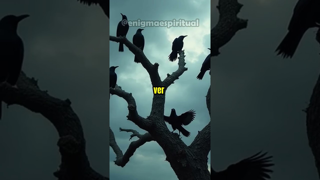¿Qué Significa SOÑAR con CUERVOS en un ÁRBOL? ✨ SIGNIFICADO de los SUEÑOS ✨