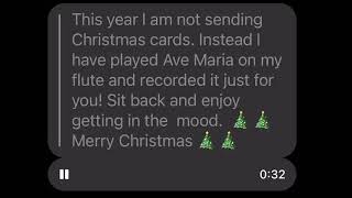 Ave Maria - Sweet Christmas Text