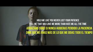 Lost On You  -  Lyrics