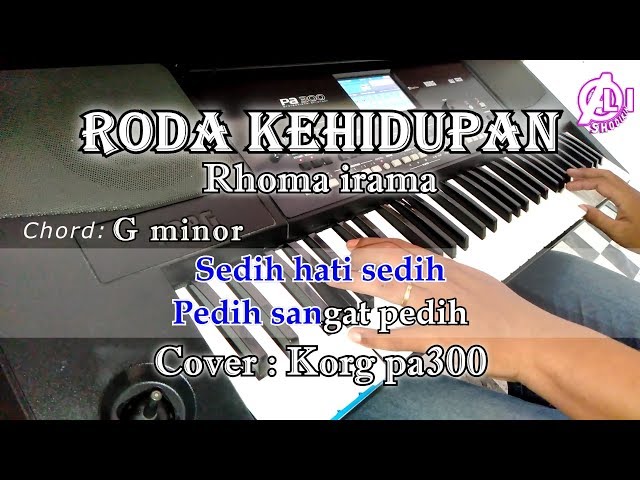 RODA KEHIDUPAN - Rhoma Irama -  Karaoke Dangdut Korg Pa300 class=