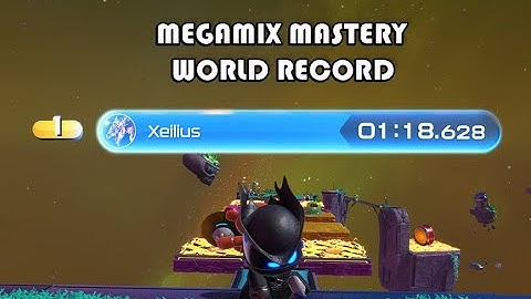 MegaMix Mastery Speedrun Former World Record 1:18.628