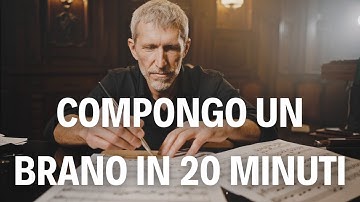 Compose a song from scratch in 20 minutes