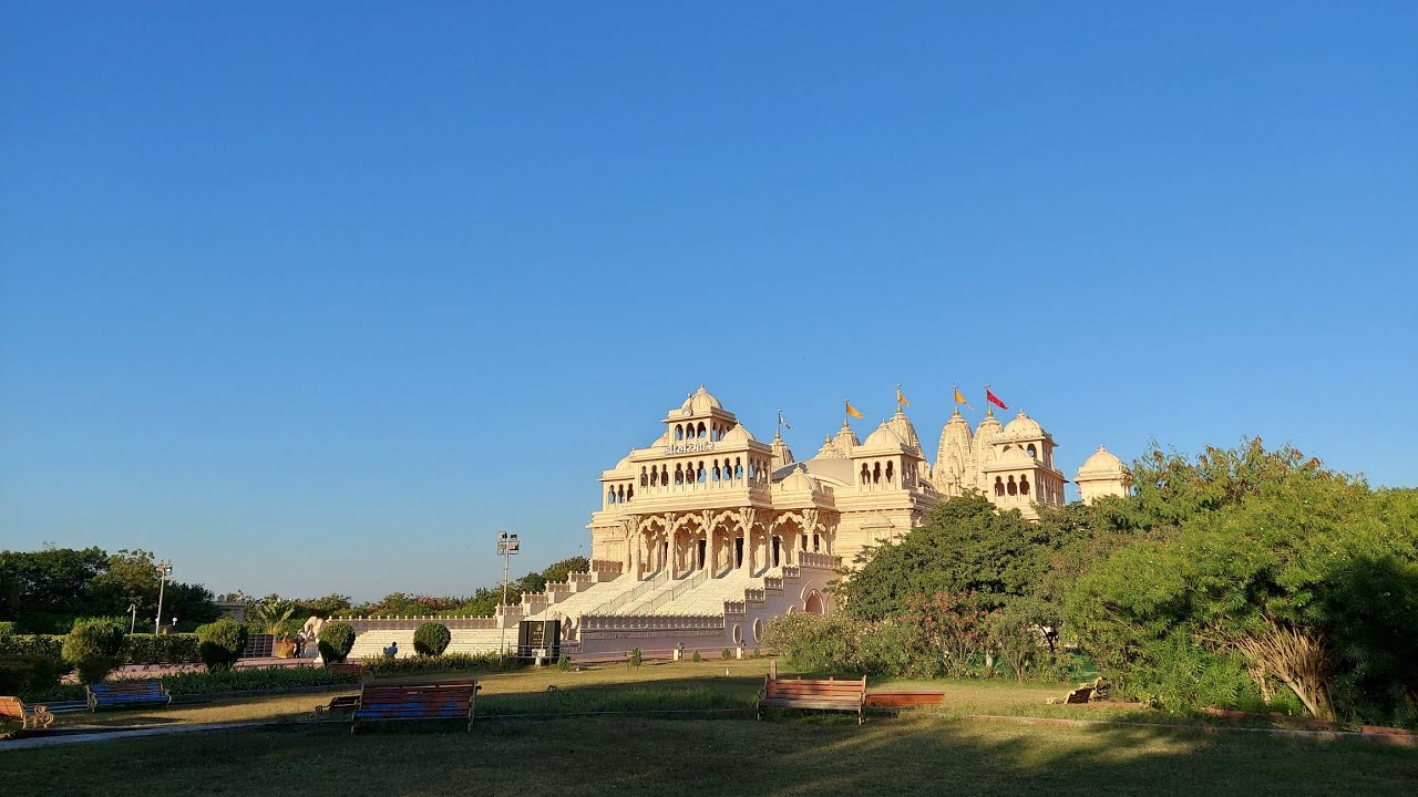 Sri Hari Mandir  SandiPani Ashram  Porbandar  Sandeepani Ashram Vlog  Gujrat Tourism