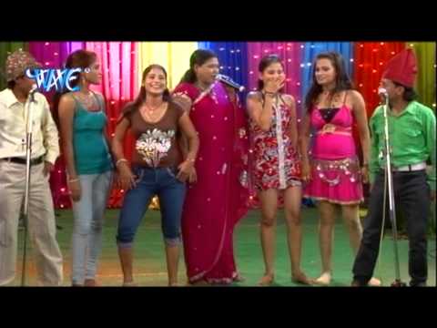बाची पहिनले बाड़ू जीन्स । Bachi Penhale Badu Jeans | Geeta Rani। Bhojpuri Nach Program 2018
