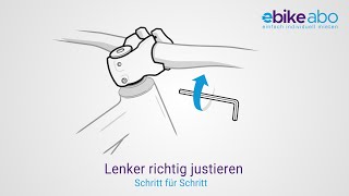 Lenker Geradestellen Ebike Abo