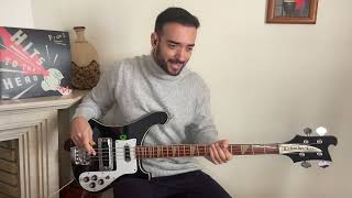 19 - Franz Ferdinand - Curious - Bass Cover