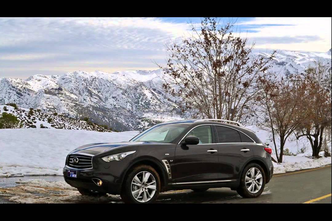 Infiniti qx70 v8