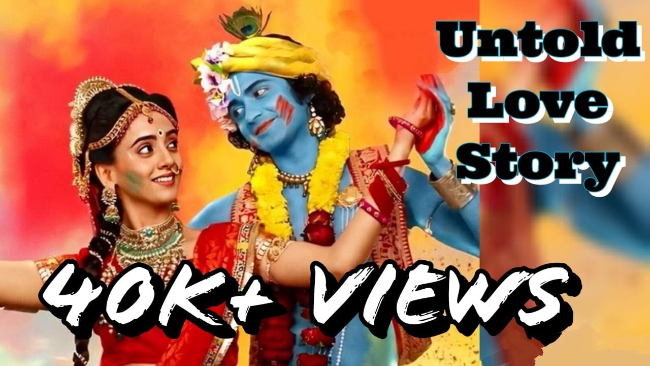 Why Krishna married Rukmini | Untold Love Story | Krishn Rukmini ...