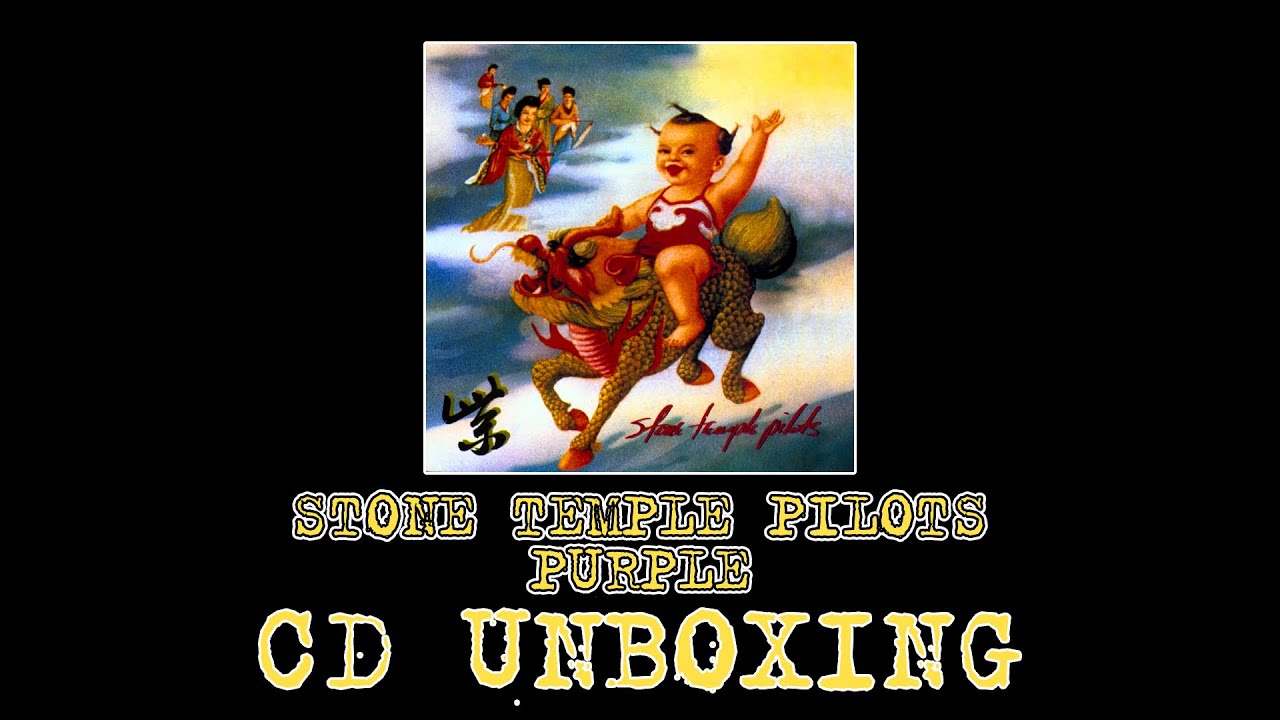 Stone Temple Pilots - Purple (CD Unboxing/Showcase) - YouTube