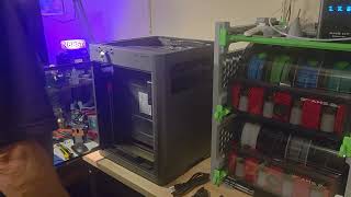 Bambu Lab X2D Unboxing and setup 