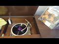 Davy Crockett 78rpm song ending