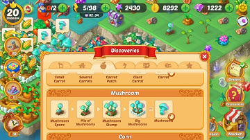 #EverMerge#Mushroom Ever Merge Creating Mushroom plants