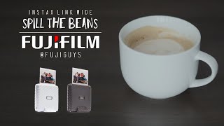 Instax Link WIDE - Spill the Beans - Fuji Guys