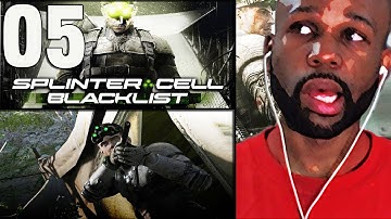 Splinter Cell Blacklist Gameplay Walkthrough Part 5 - (Lets Play) (Playthrough)