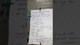 Banking Codes, IFSC Code, MICR Code, SWIFT Code, Codes used in Financial Sector,General Awareness