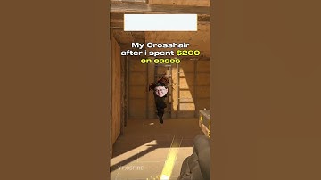 New Gaben Crosshair in CS2   #cs2 #cs2memes #counterstrike