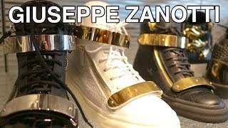 GIUSEPPE ZANOTTI DESIGN SHOE COLLECTION screenshot 5