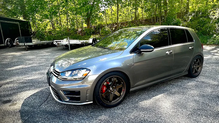 GOLF R DAZA SWAP PRICE BREAKDOWN! (CHEAPER THAN RS3!)