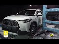 Euro NCAP Crash &amp; Safety Tests of Toyota Corolla Cross 2022