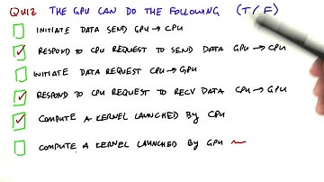 What Can GPU Do in CUDA - Intro to Parallel Programming