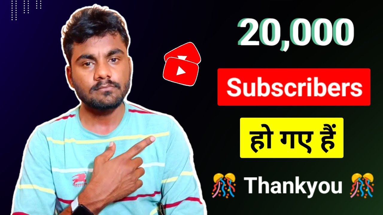 20000 Subscribers Complete Thankyou 20k Subscribe Complete Video 20000 Subscribers Complete Thankyou 20k Subscribe Complete Video