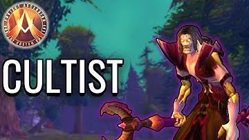 Cultist Class - Is it Good? | WoW with Custom Classes (Conquest of Azeroth ALPHA)