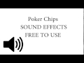 POKER CHIPS - Sound Effect [HD] - YouTube