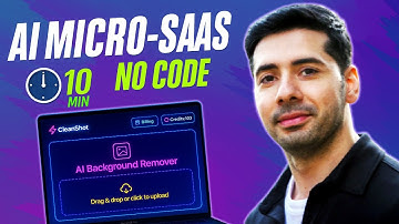 I Built a Money Making Micro-SaaS in 10 Minutes with Pure AI - No Code Vibe Coding