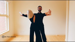How to take the perfect ballroom hold with your partner | Ballroom Dance Tutorials | Episode 1