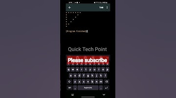 c program to print pattern of triangle #coding #programmingfundamentals #quicktechpoint