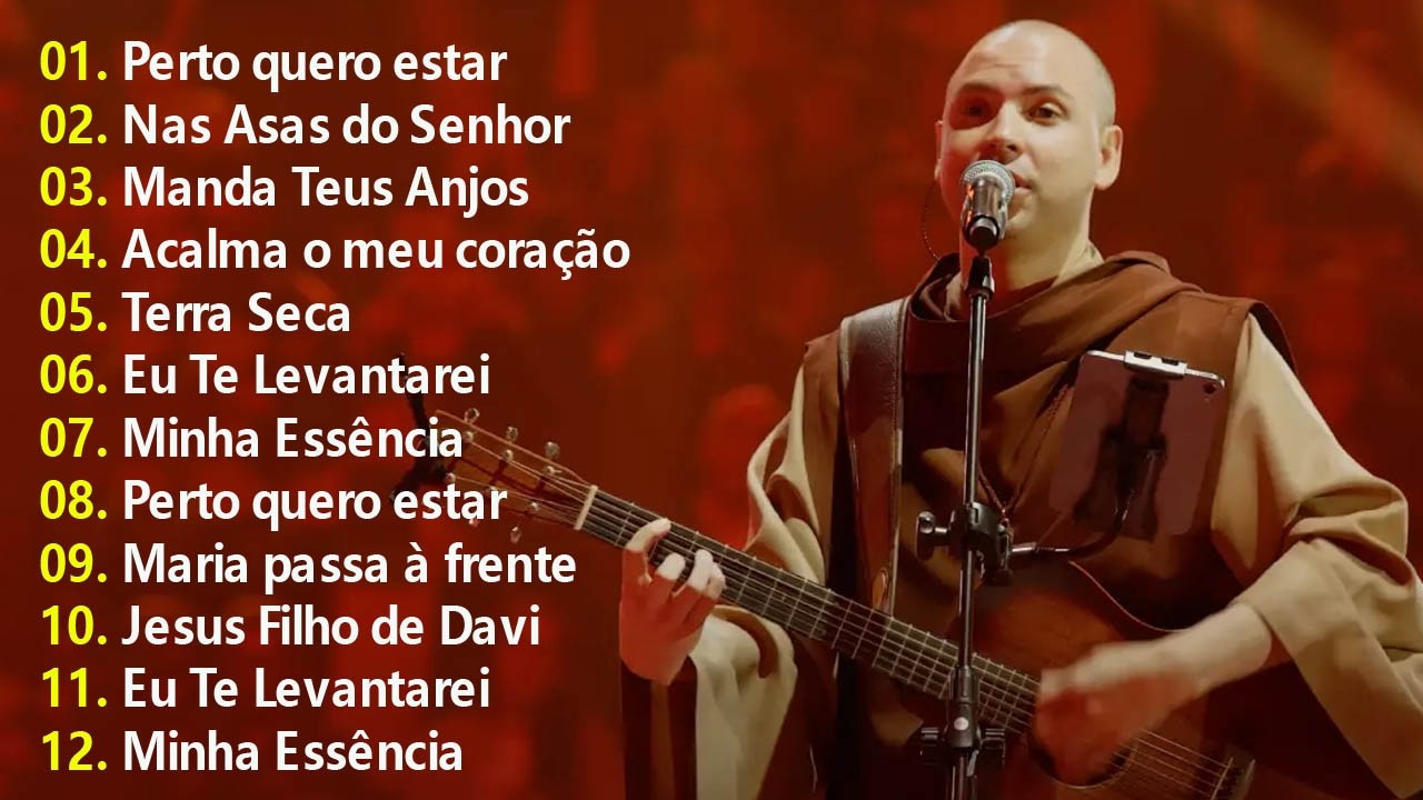 🙏Grandes Sucessos da Música Católica: Frei Gilson, Pe. Marcelo Rossi Ir. Kelly Patrícia