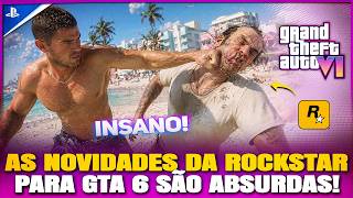 🚨Atenção, NOVOS DETALHES da ROCKSTAR para LANÇAMENTO GTA 6 e CONTEÚDOS em 2027! / DRM do PS5 e Mais!