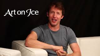 🎤 James Blunt - Art on Ice Interview (English)