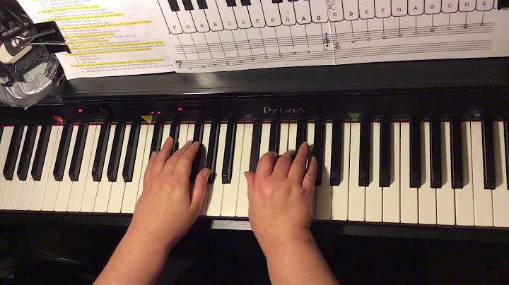 D flat Major Primary Chord Progression: I, IV, I, V7, I