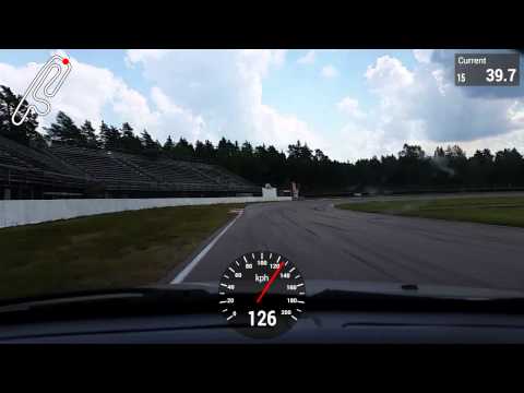 A lap on