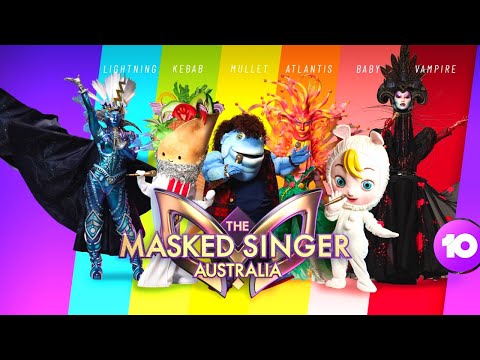 Masked Singer Australia Season 3 Costumes Revealed - 2021