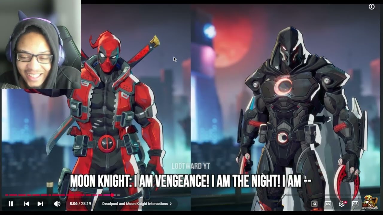 All Deadpool Unique Interactions In Marvel Rivals REACTION