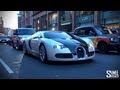 Bugatti Veyron Perle de Sang - Exclusive one-off driving in London