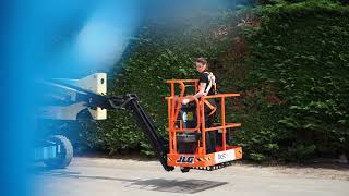 Elektrische kniktelescoop JLG E450AJ - te huur bij BestRent