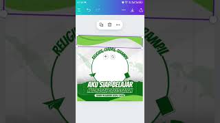 twibbon design for new students #canvatutorial #canvaclass #canvalearning #designservices #canva